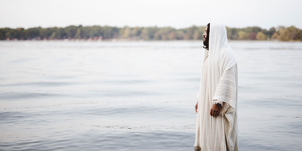 Jesus By The Water